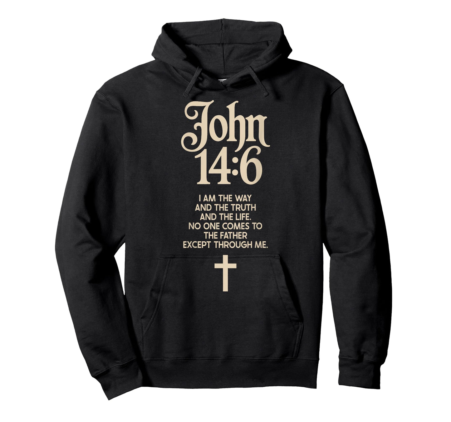 Jesus is King John 14:6 Christian God Religious Bible Verse T-Shirt