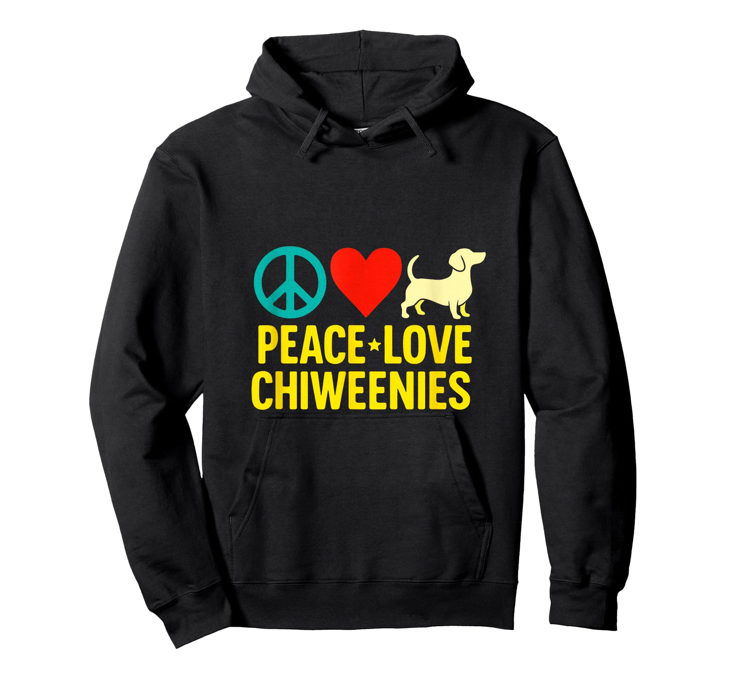 Peace Love Chiweenies - Dog Lover T-Shirt