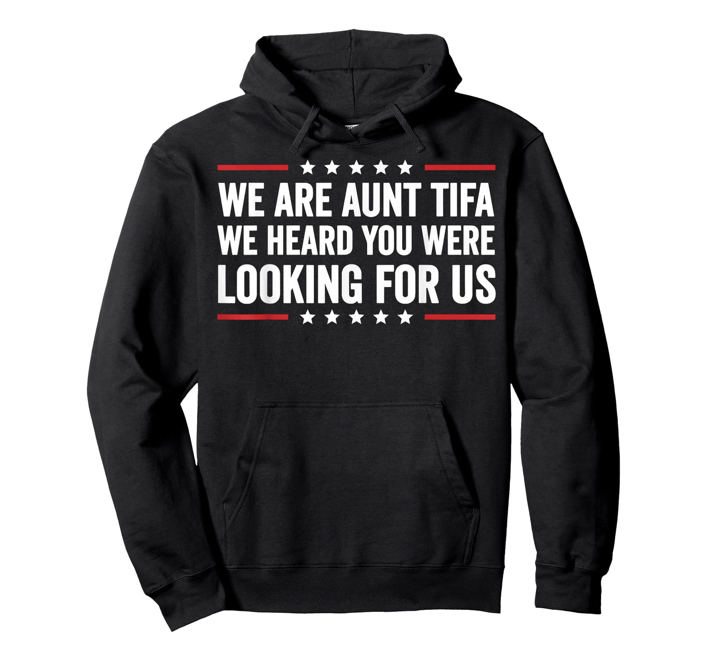 We are Aunt Tifa Retro Saying Quote for Women T-Shirt