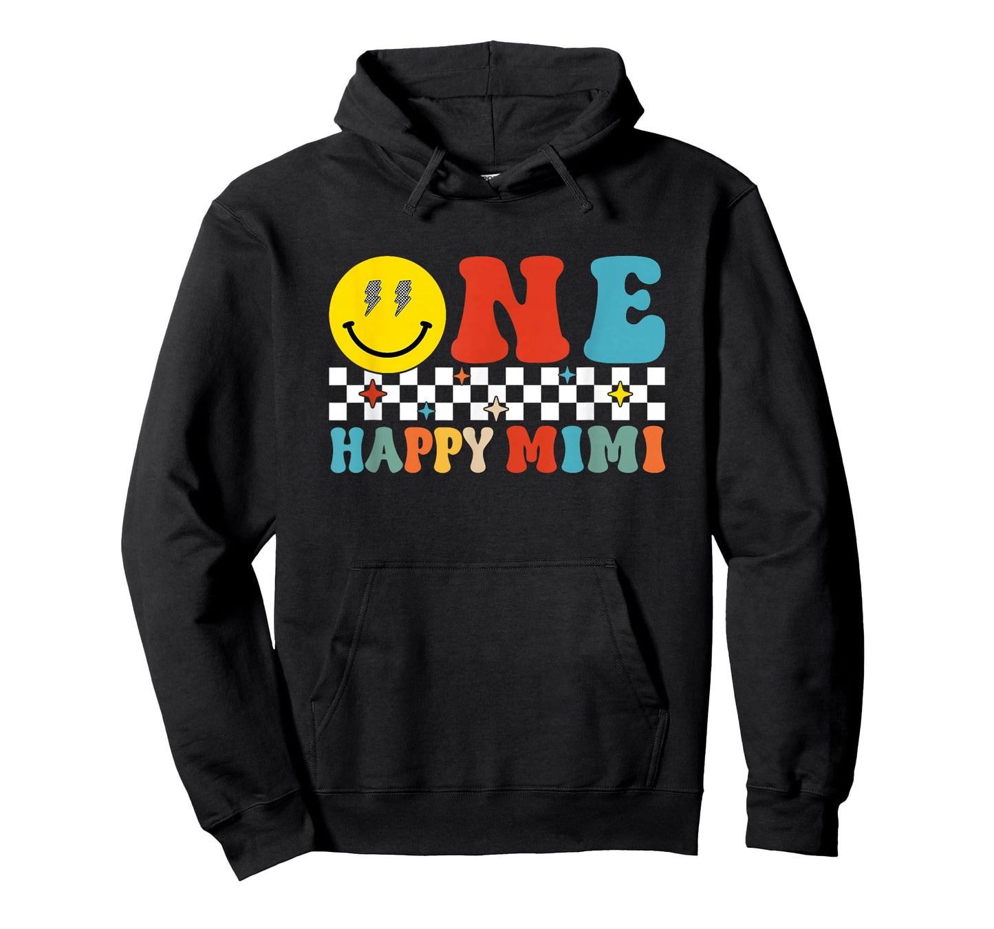 One Happy Dude Mimi 1st Birthday Family Matching T-Shirt
