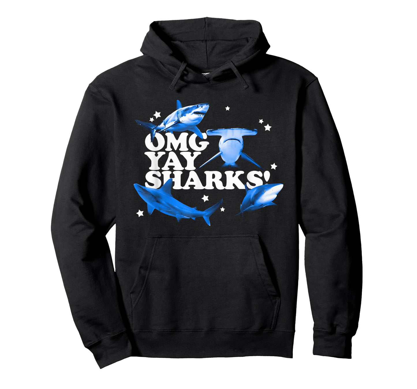 OMG Yay Sharks T-Shirt