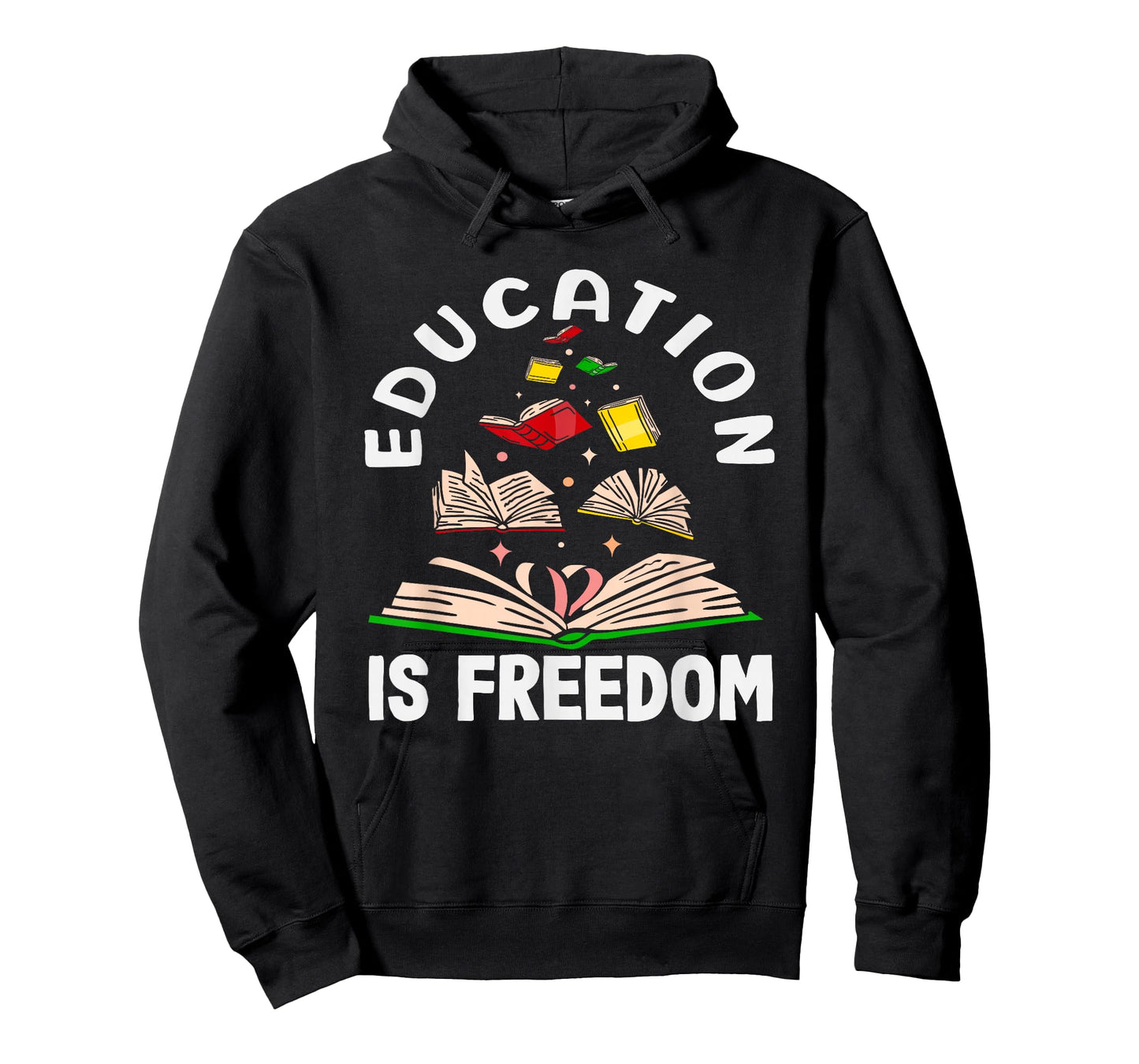 Education is Freedom Black History Month T-Shirt