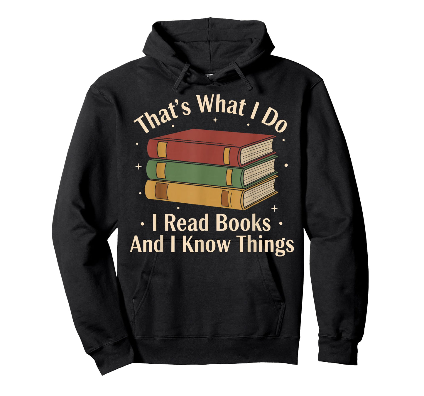 That's What i do i Read Books and i Know Things Vintage Art T-Shirt