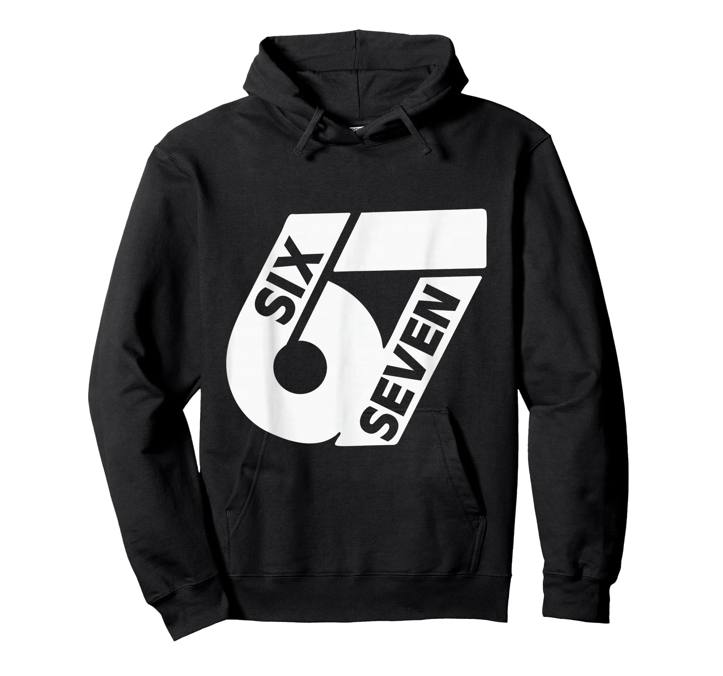 Six Seven Cool Meme 67 Funny Number T-Shirt