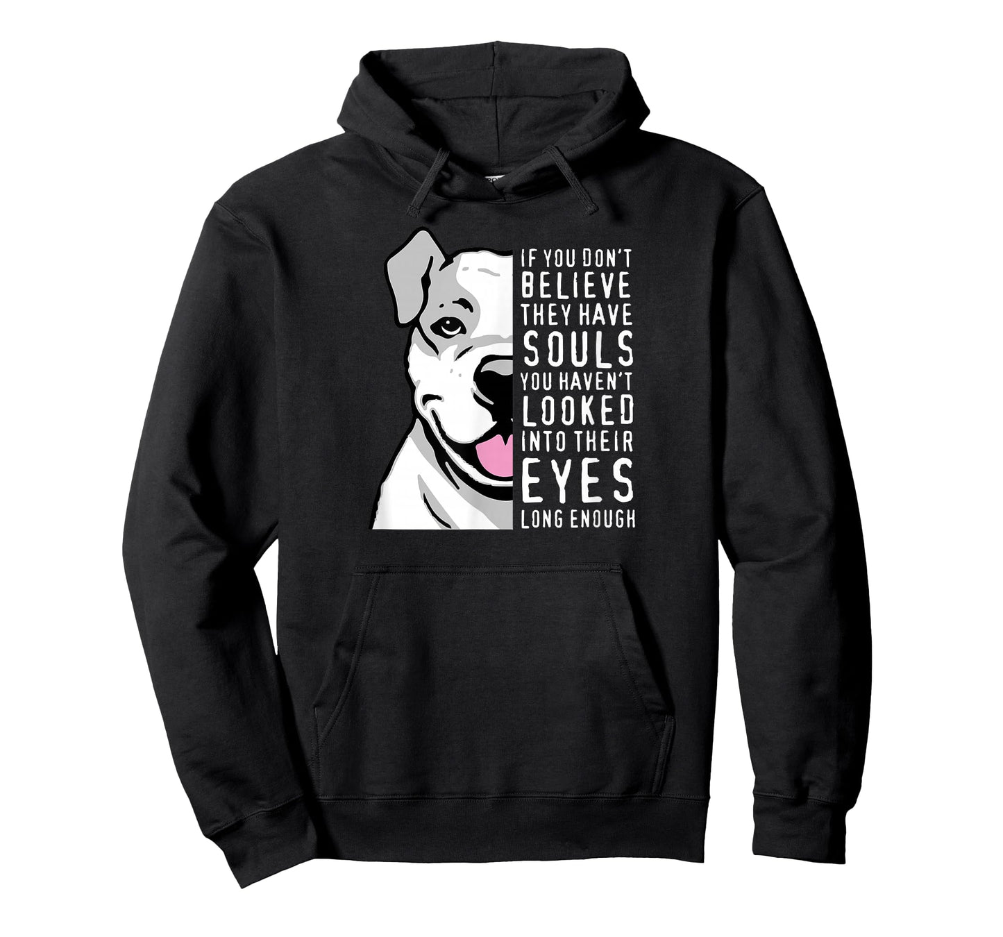 They Have Souls Pit Bull Lover Design T-Shirt