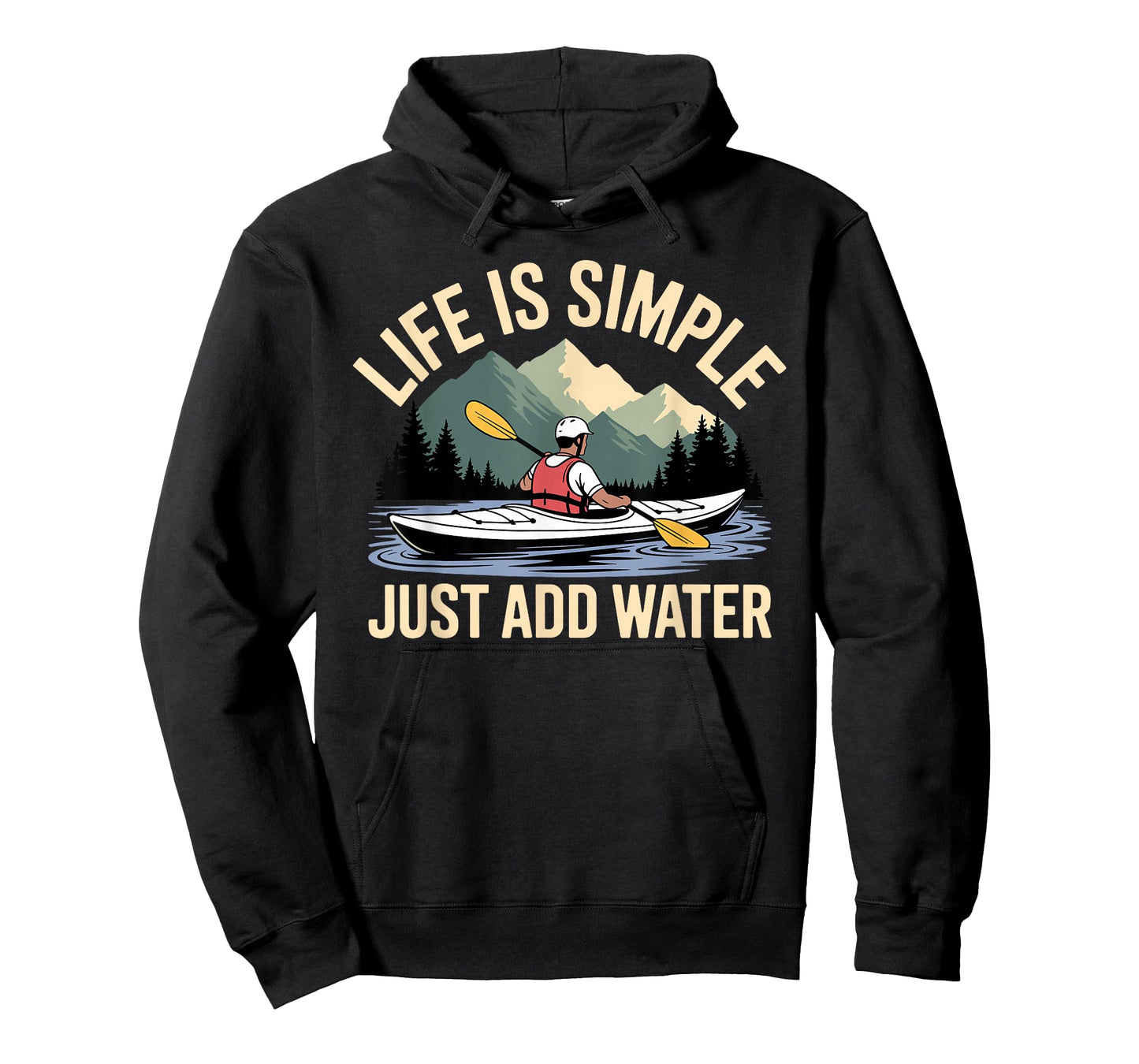 Kayak Novelty for Men Women Kayaker Kayaking Kayak Lover T-Shirt