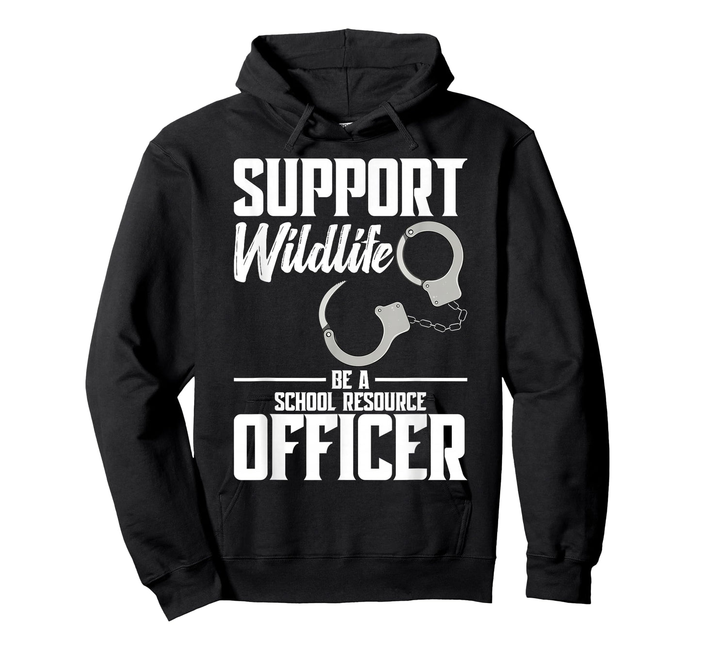 School Resource Officer Security Appreciation Support SRO T-Shirt
