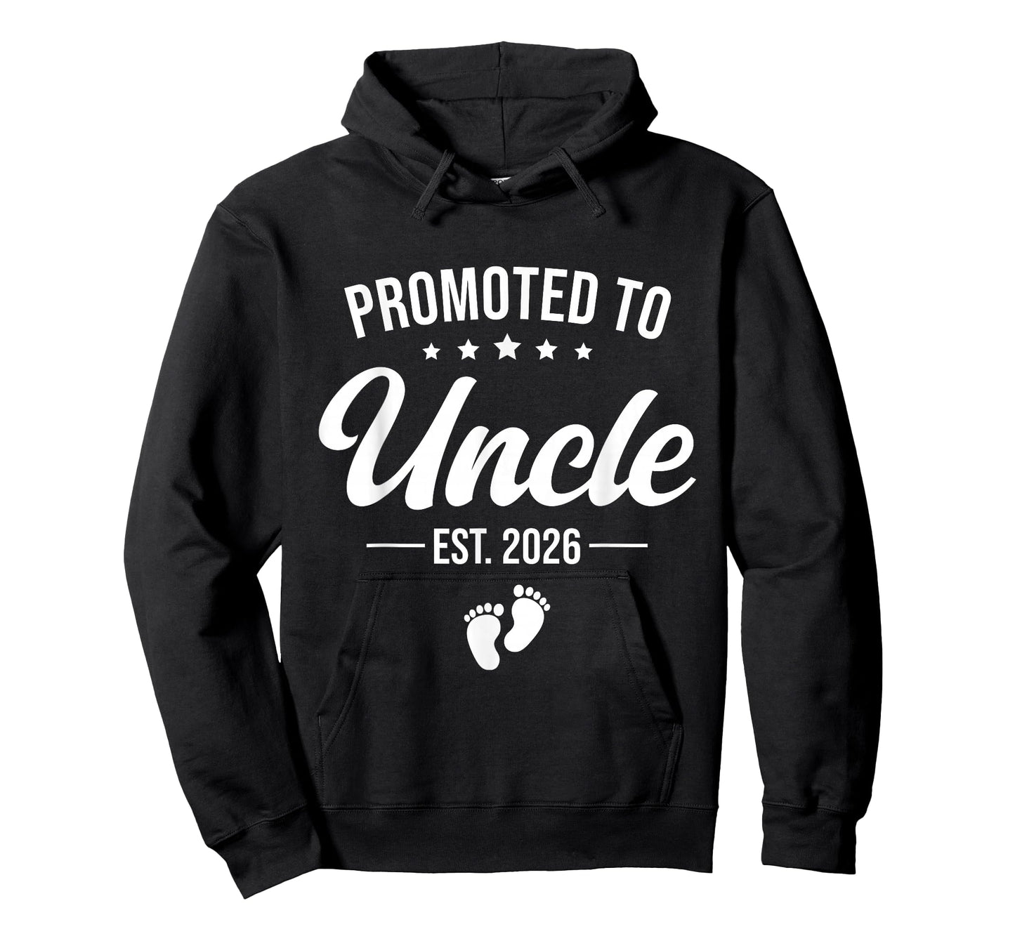 Promoted to Uncle Est 2026, New Uncle 2026 T-Shirt