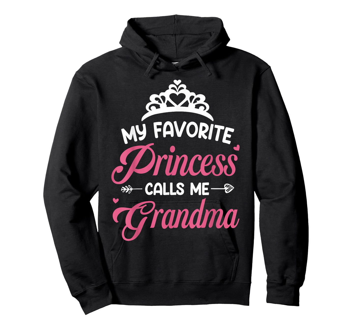 My Favorite Princess Calls Me Grandma Mothers Day Grandma T-Shirt