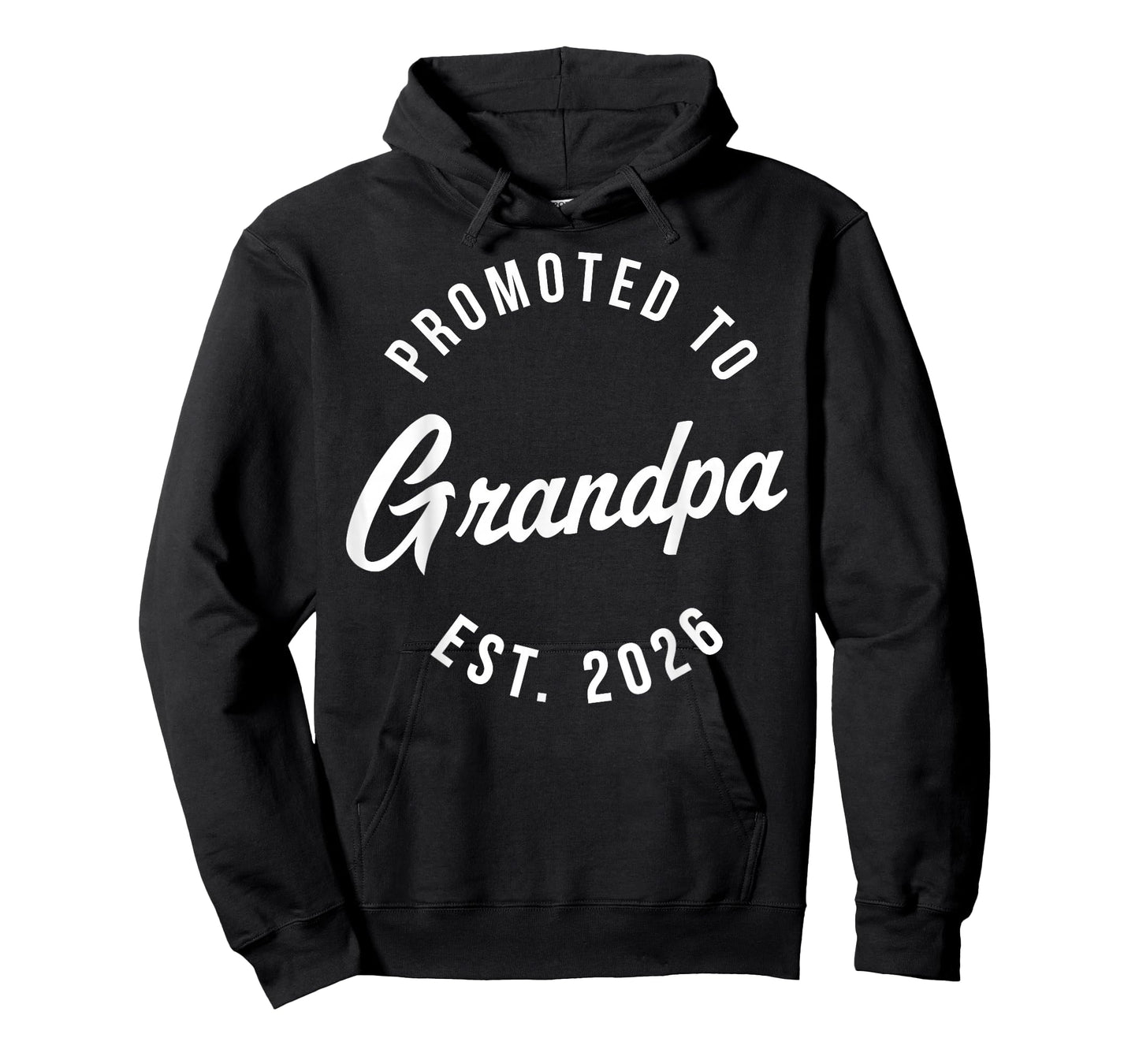 1st Time Grandpa EST 2026 New First Grandpa 2026 T-Shirt