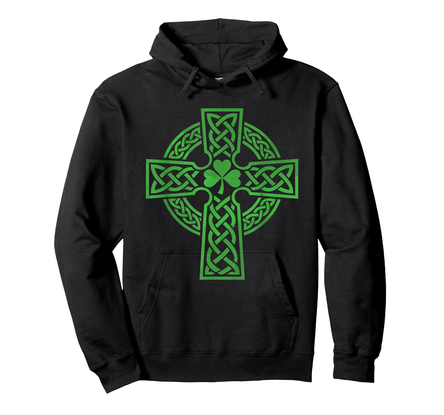 Celtic Knot Cross St Patricks Day Trinity Scottish Celt T-Shirt
