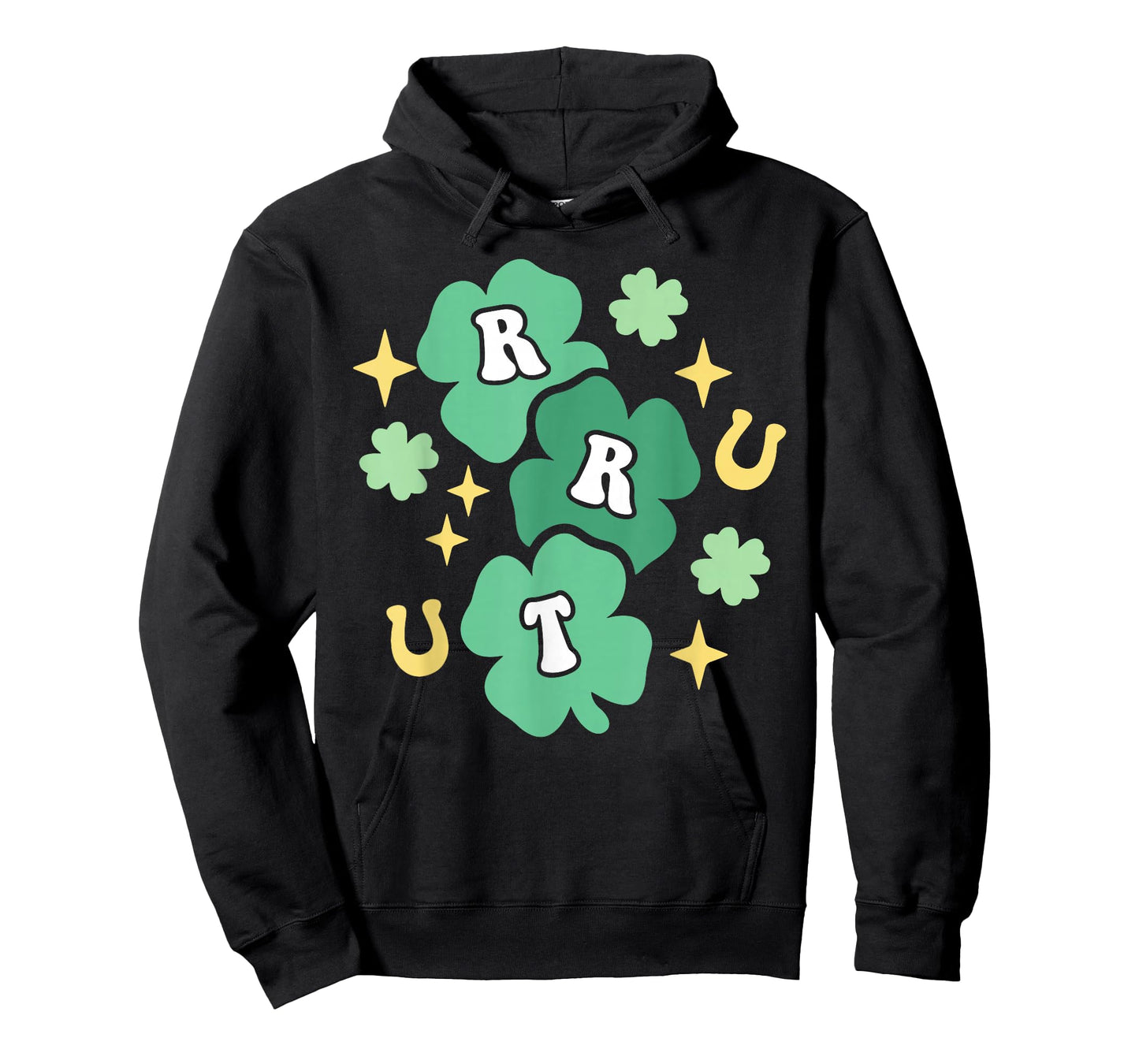 Shamrock RRT Registered Respiratory Therapist Patrick's Day T-Shirt