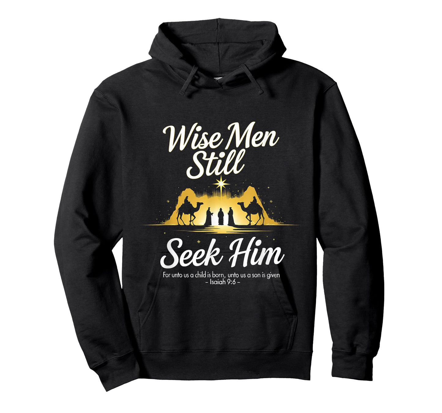 Christmas Wise Men Still Seek Him 3 Kings Religious T-Shirt