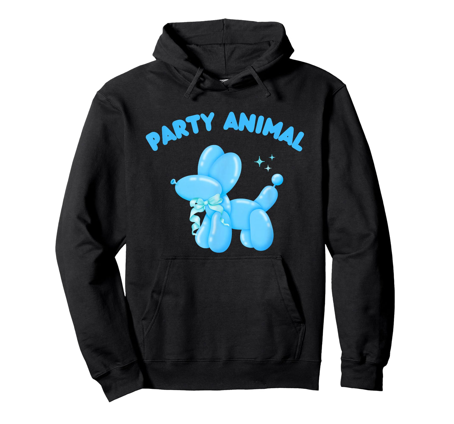 Party Animal Balloon Dog Fun Birthday Adults Kids Pop Art T-Shirt