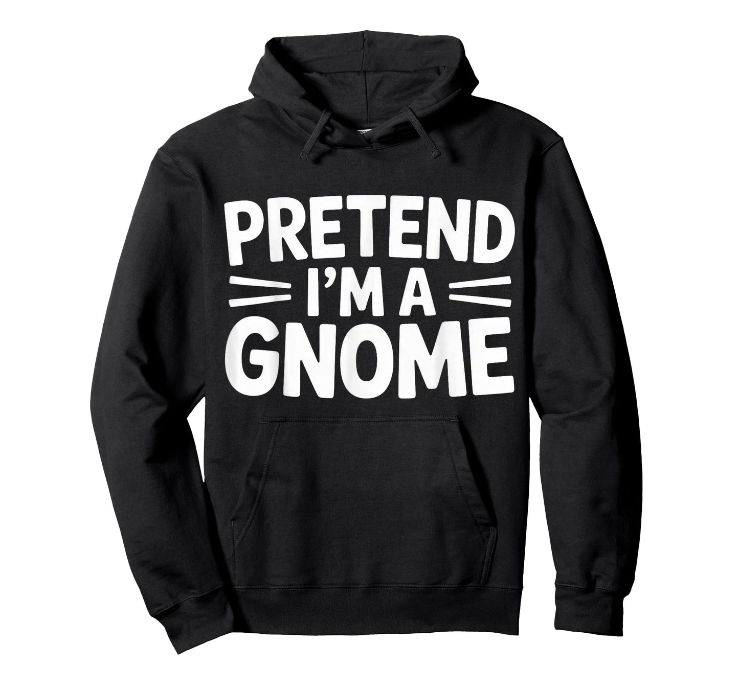 Easy Pretend I'm Gnome Costume Shirt Last Minute Halloween T-Shirt