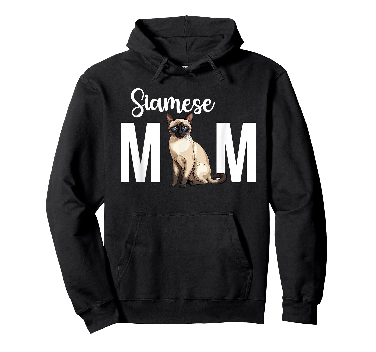 Siamese Cat Mom Siamese Owner Siamese Cat Lover T-Shirt