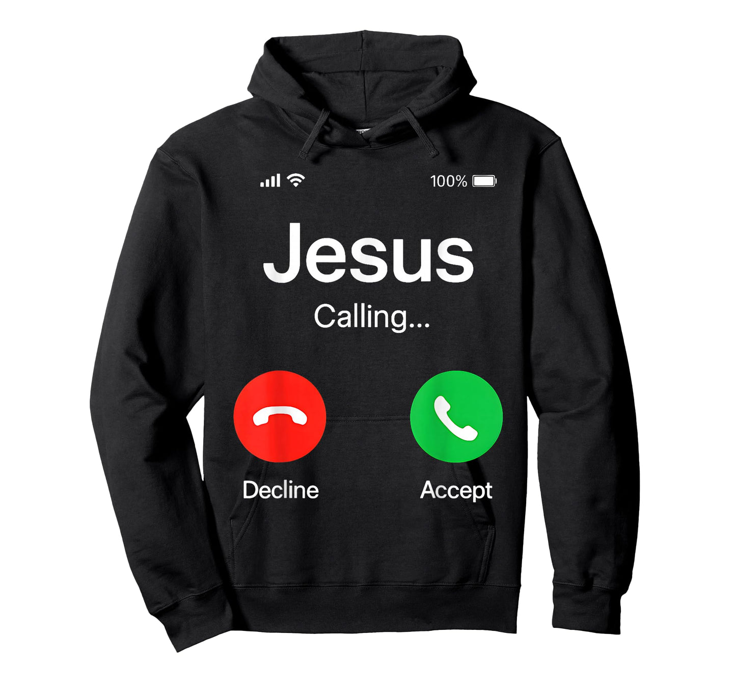 Jesus is Calling Christian Funny Christ Quote Catholics T-Shirt