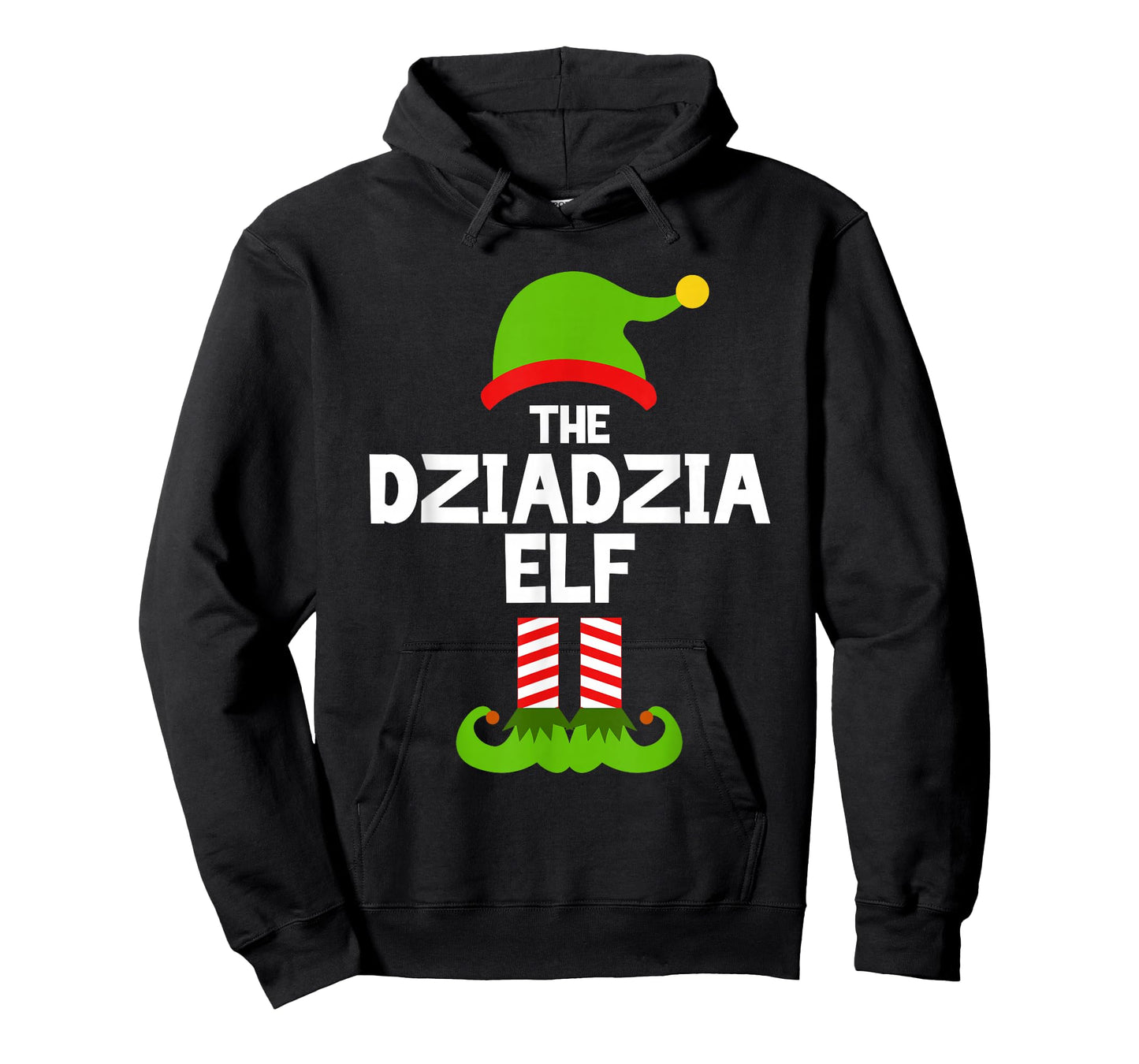 I'm The Dziadzia Elf Christmas Family Pajama Funny T-Shirt