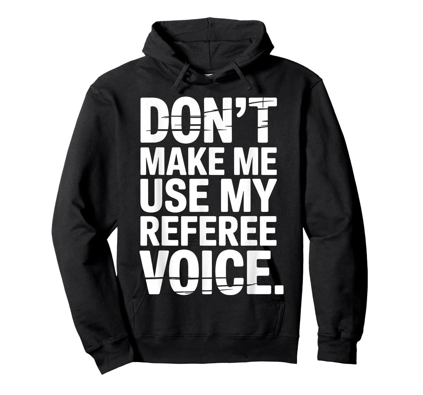 Funny Referee Art for Men Women Sports Ref Official Referee T-Shirt