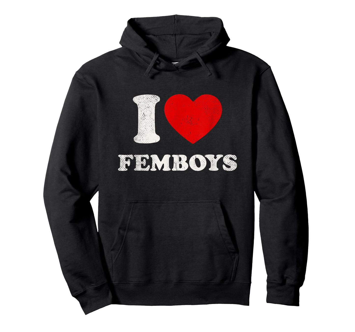 I Heart Femboys Feminine Men Vintage LGBTQ Sissy Femboy T-Shirt