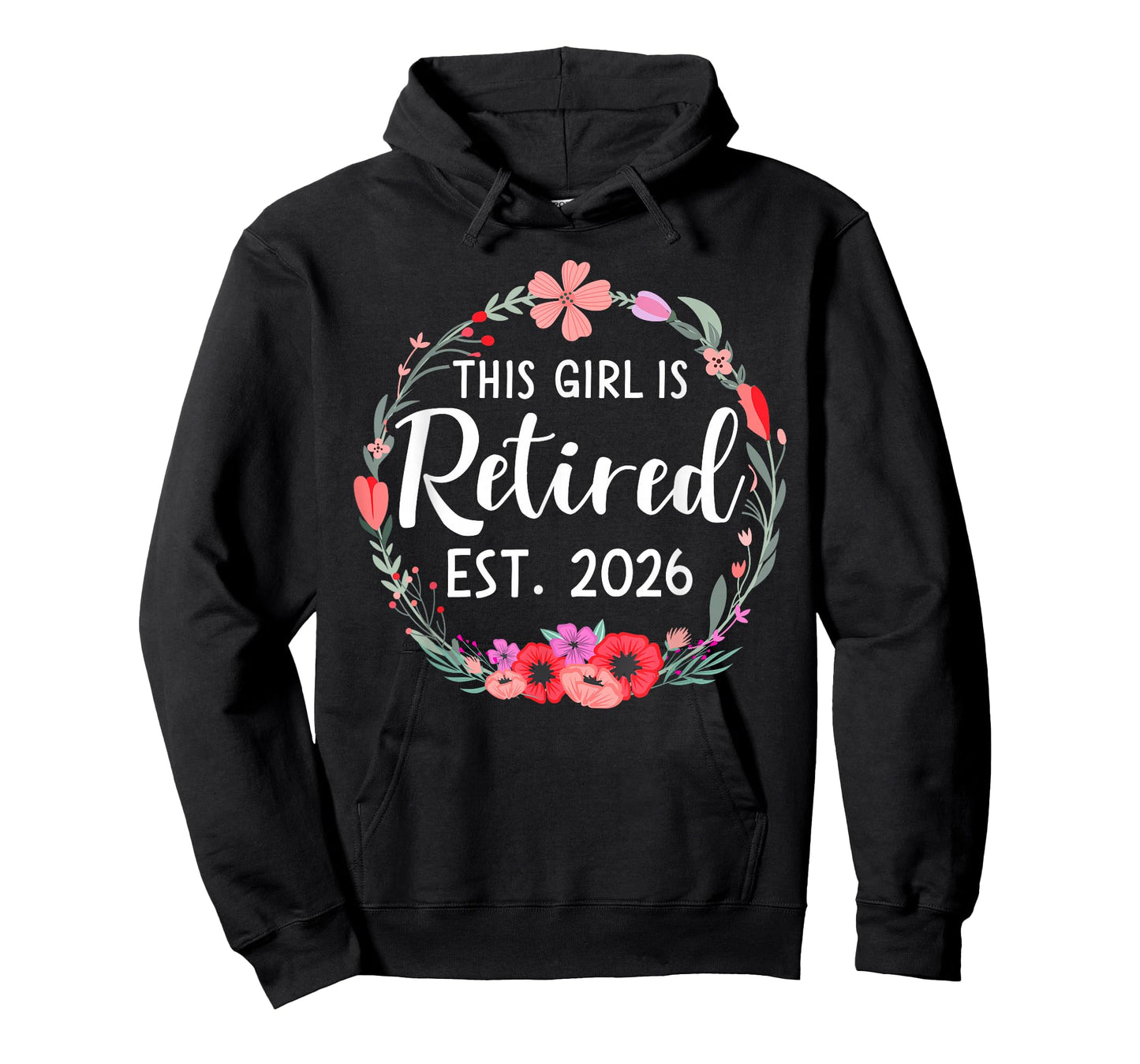 This Girl is Retired 2026 T-Shirt
