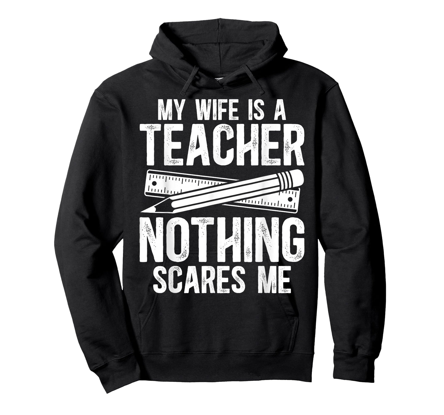 My Wife is A Teacher Husband of A Teacher T-Shirt