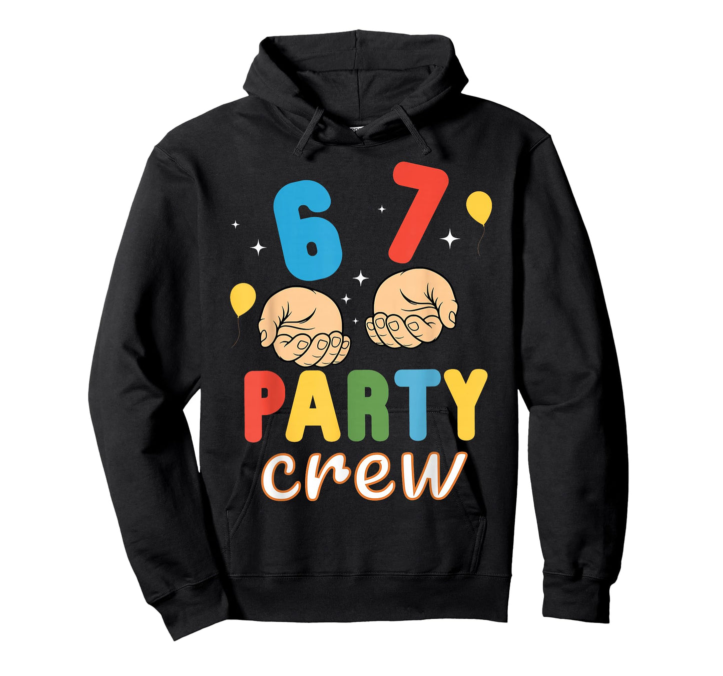 Matching 6 7 Themed Birthday Party Boys Kids Funny 67 Meme T-Shirt