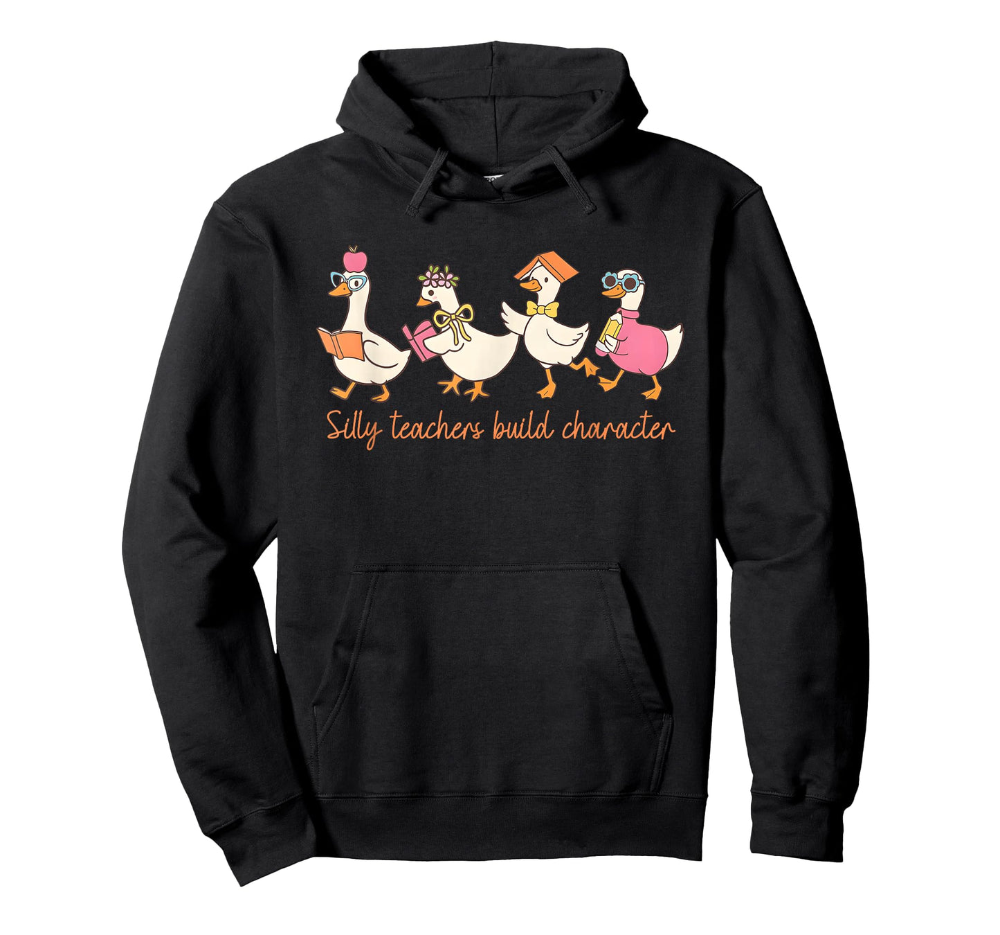 Silly Teacher Goose Appreciation Teachers Day Funny Meme T-Shirt