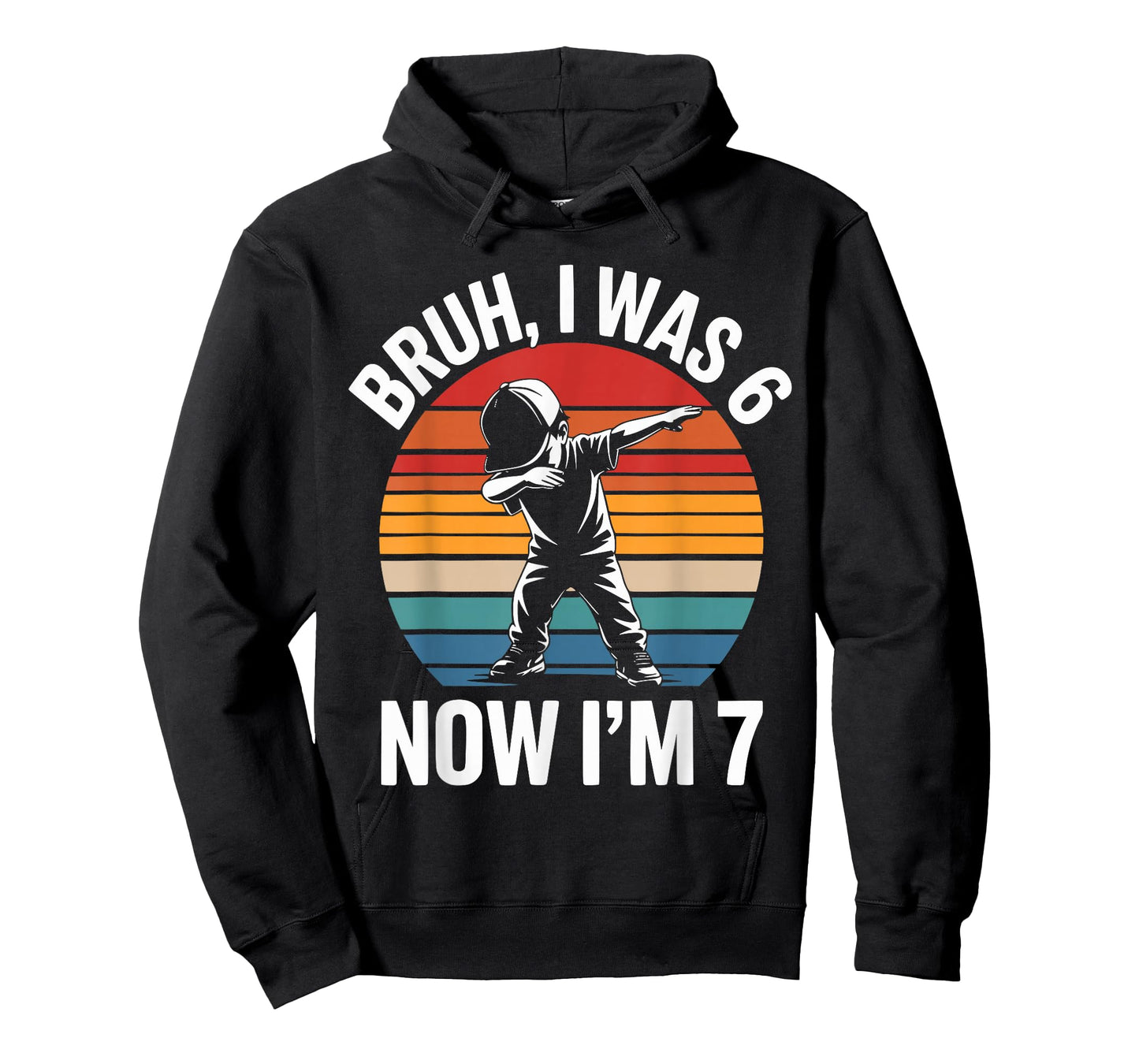 I was 6 Now I'm 7 Year Old 7th Birthday 67 Meme Dabbing Boys T-Shirt
