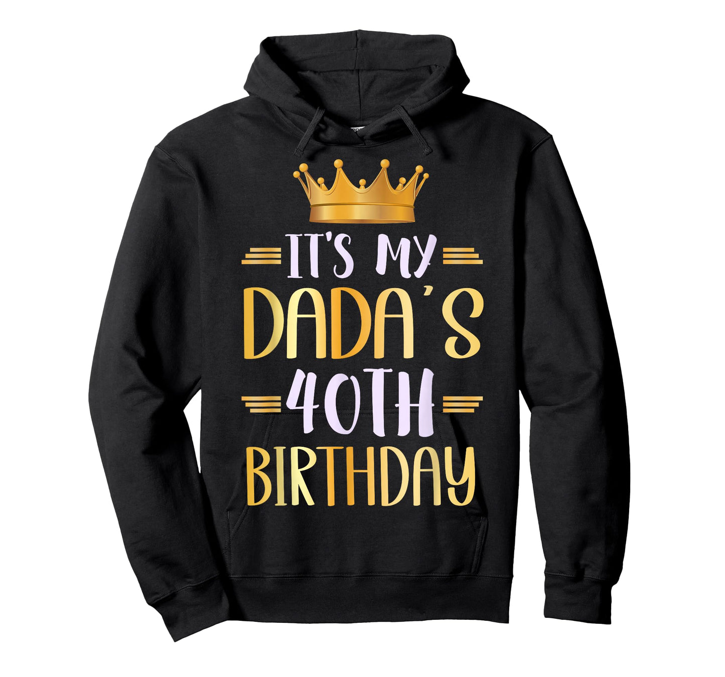It's My Dada's 40th Birthday Happy 40 Years Old T-Shirt