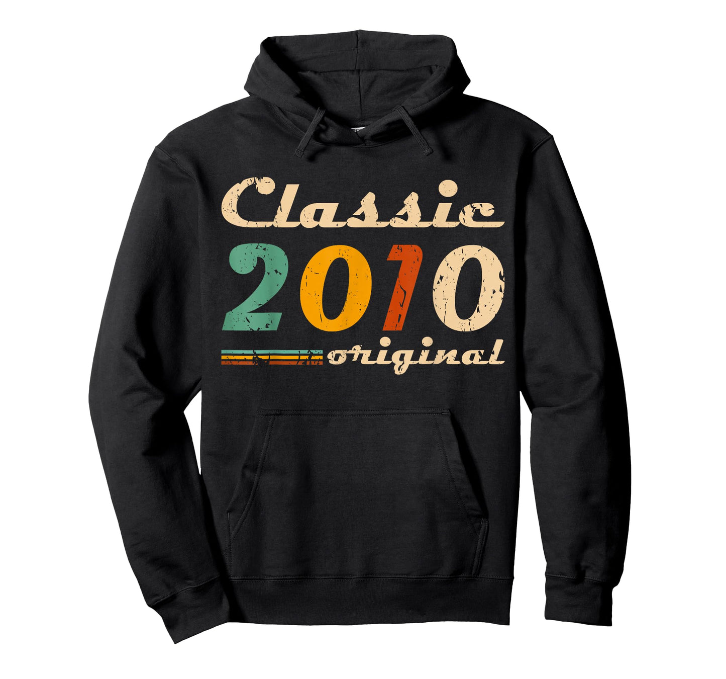 Classic 2010 Original Men Women Birth of Birthday Vintage T-Shirt