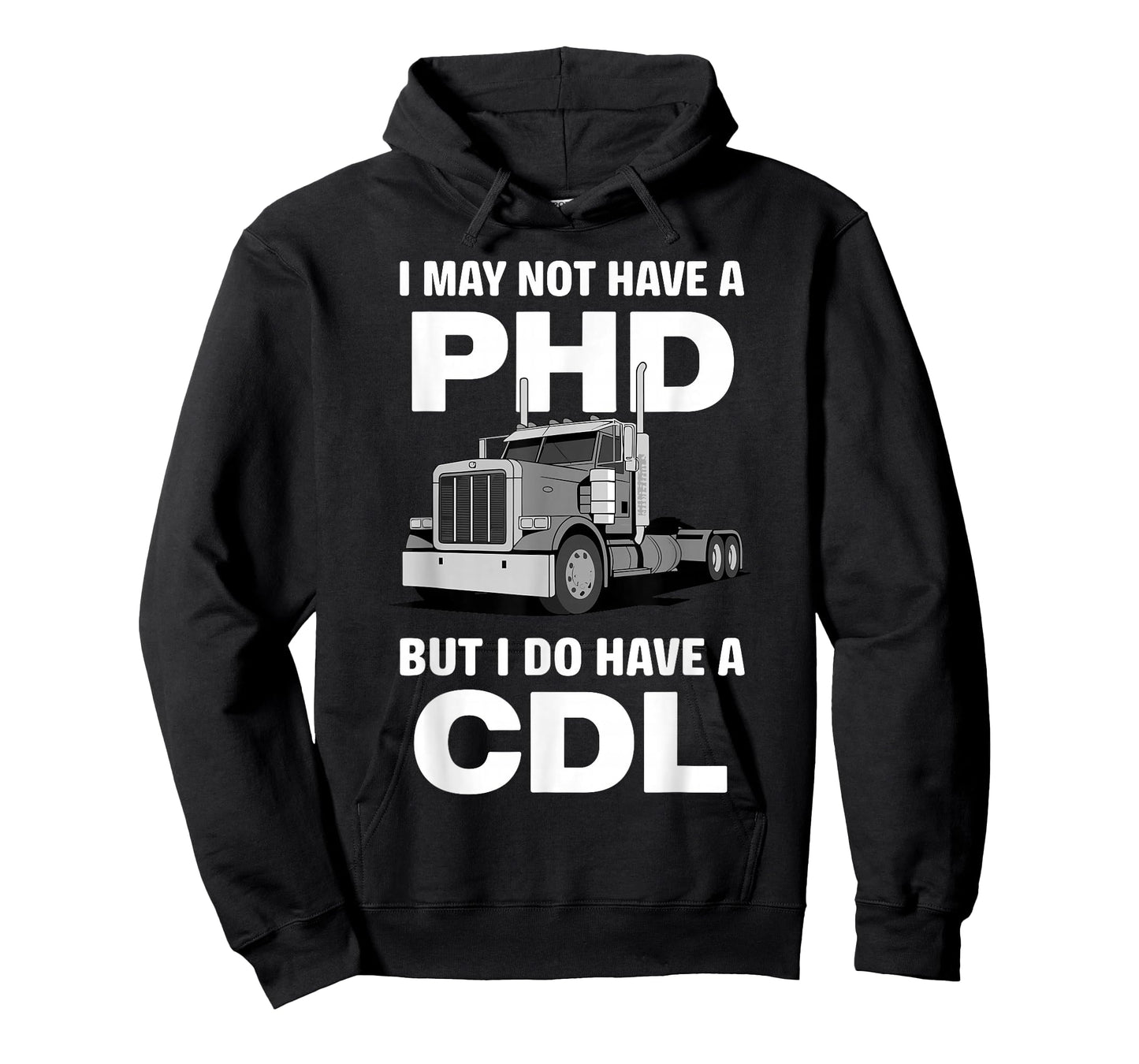 Cool CDL Trucker Art for Men Women Trucking CDL Truck Driver T-Shirt