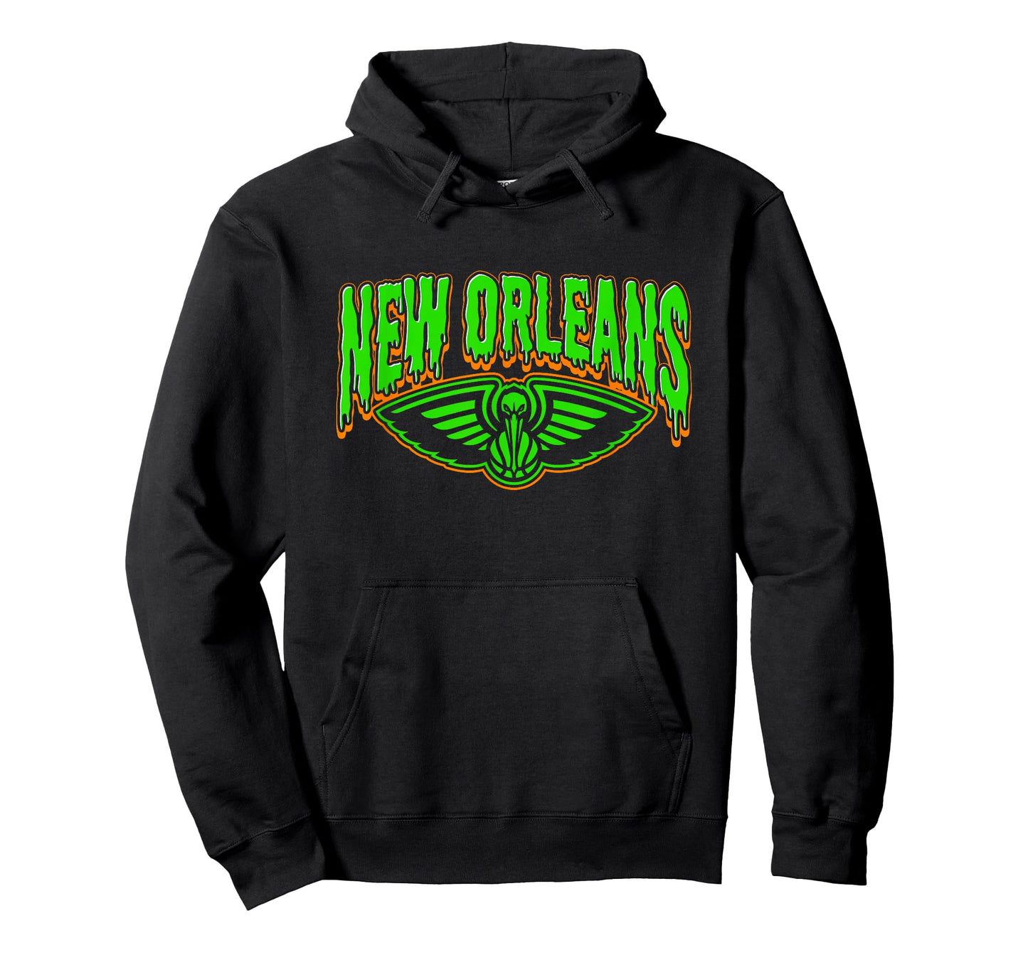 NBA New Orleans Pelicans Halloween Scary Logo T-Shirt