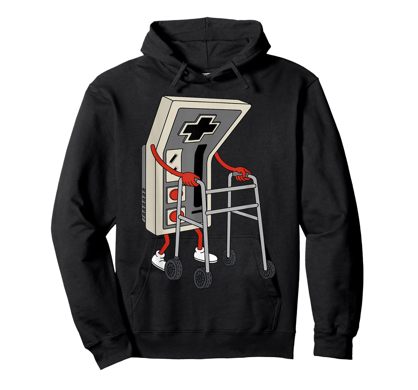 Funny Old Gamer Gaming Retro 80s 90s Video Game Old Gamer T-Shirt