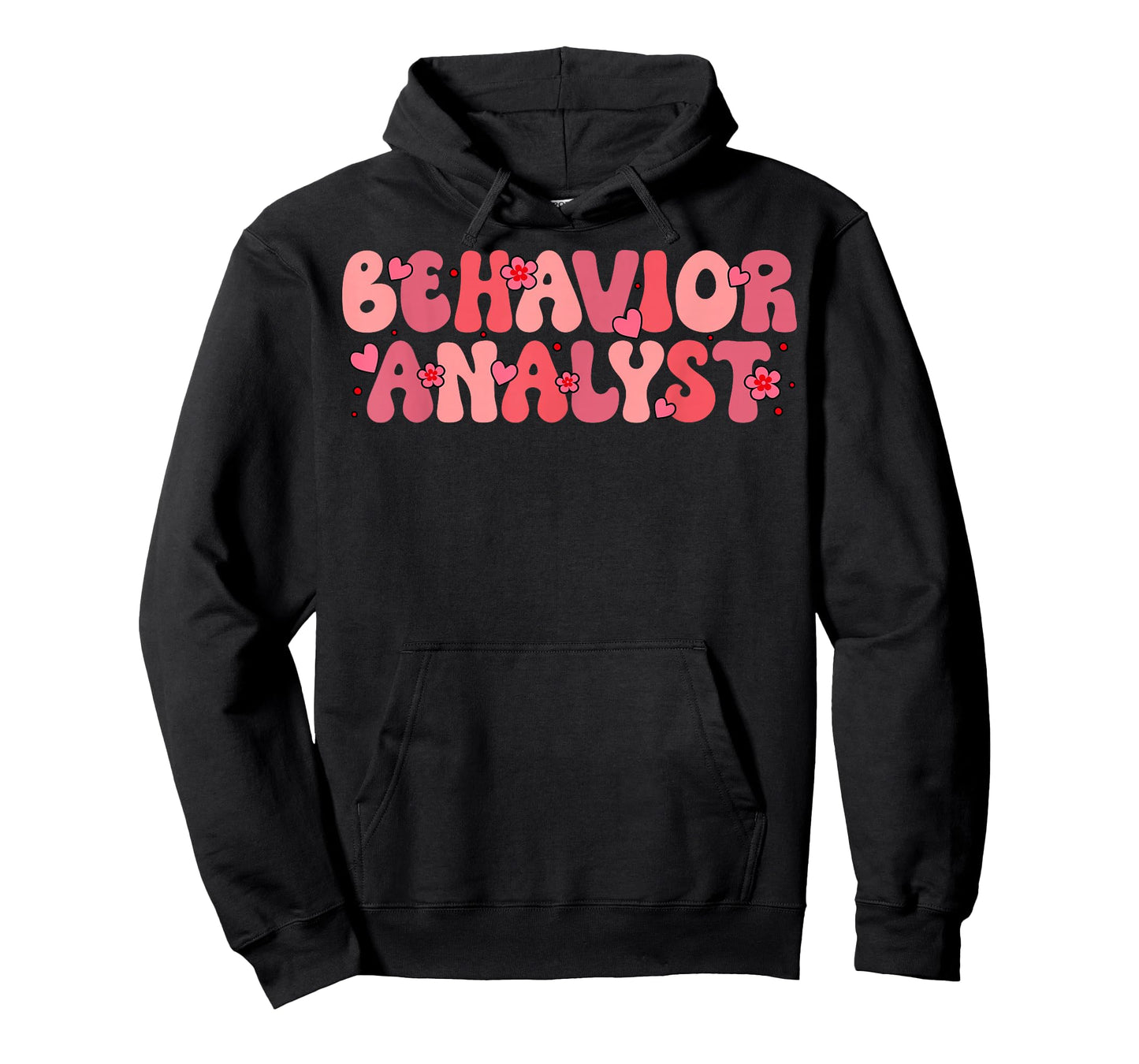 Behavior Analyst Valentine Day Love Hearts ABA Therapist T-Shirt