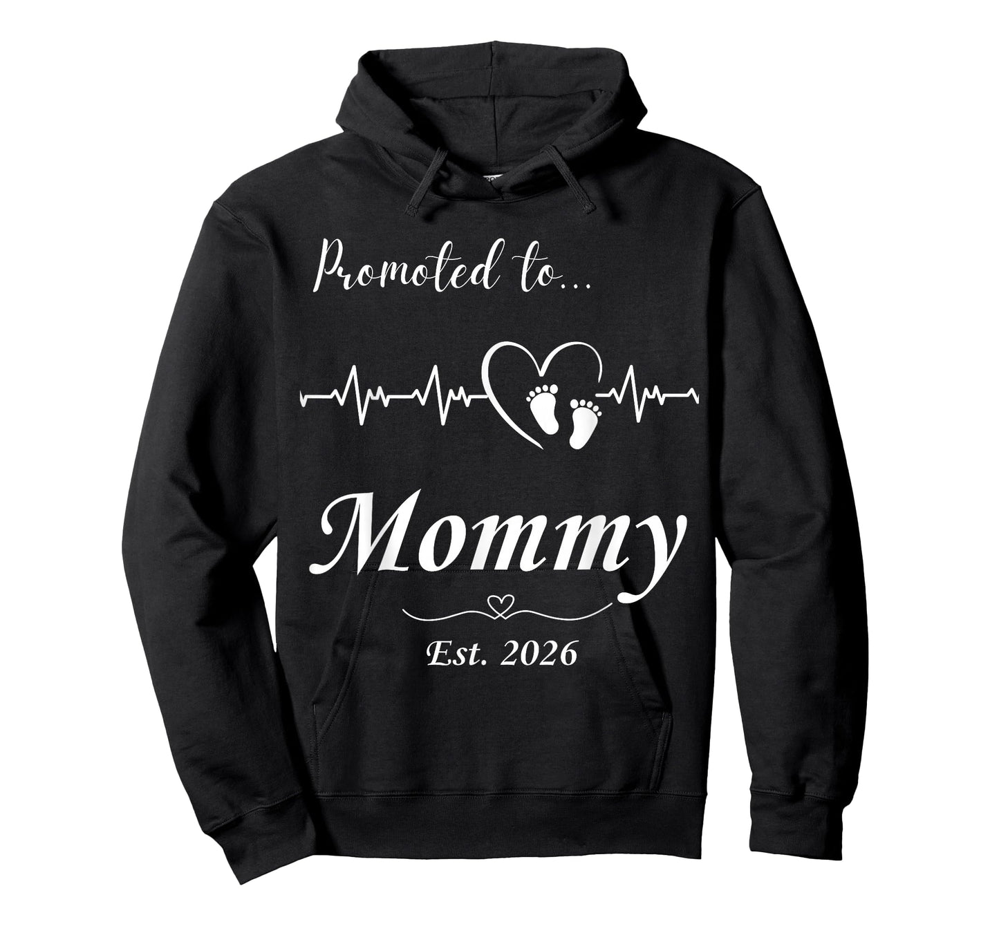 Promoted to Mommy Est. 2026 Best Presents for Expecting Moms T-Shirt