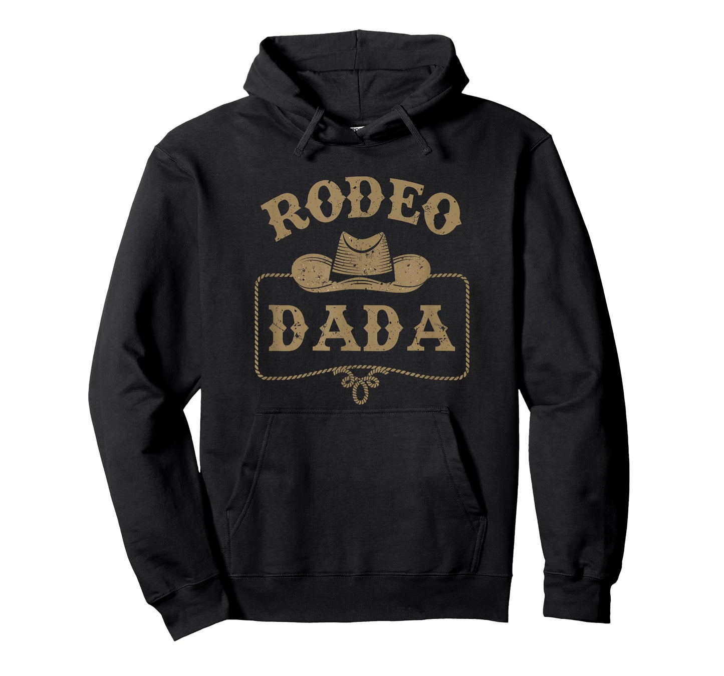 Rodeo Dada Cowboy Cowgirl Birthday Matching Family T-Shirt