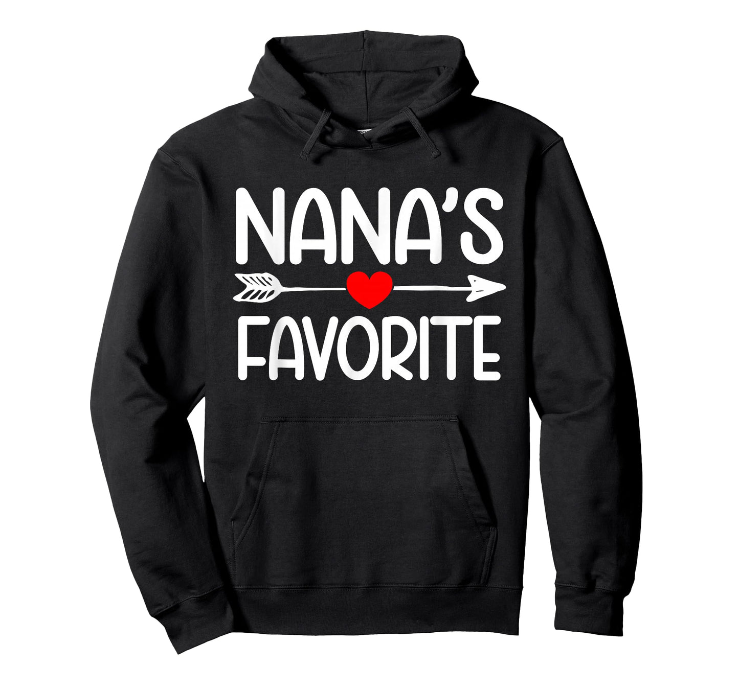 Nana's Favorite Grandchild Baby Grandson Granddaughter T-Shirt