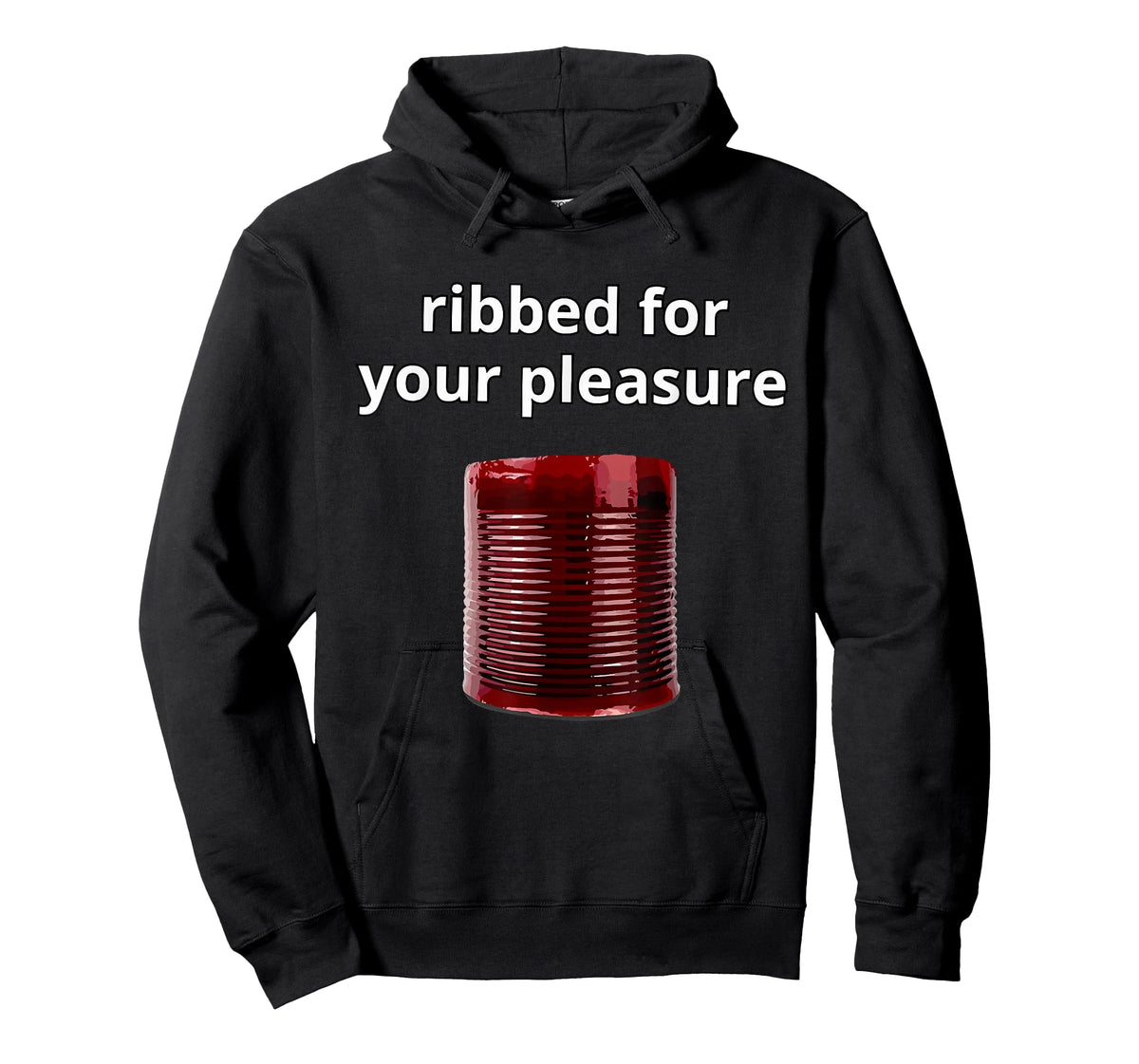 Ribbed for Your Pleasure, Ribbed Cranberry Sauce T-Shirt