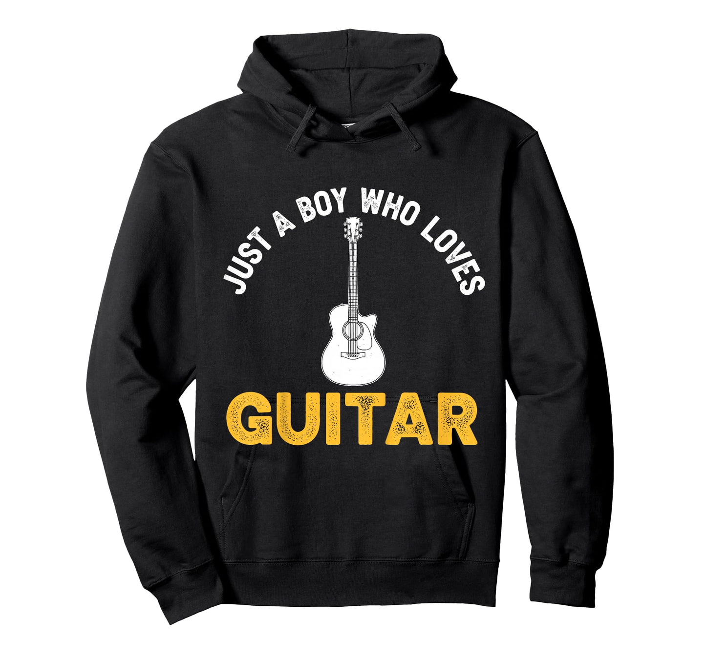 Kids Just A Boy Who Loves Guitar T-Shirt