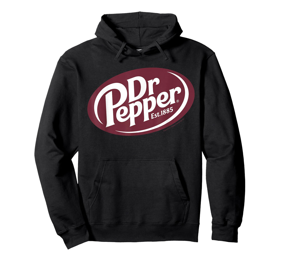 Dr Pepper Est 1885 Classic Vintage Logo T-Shirt