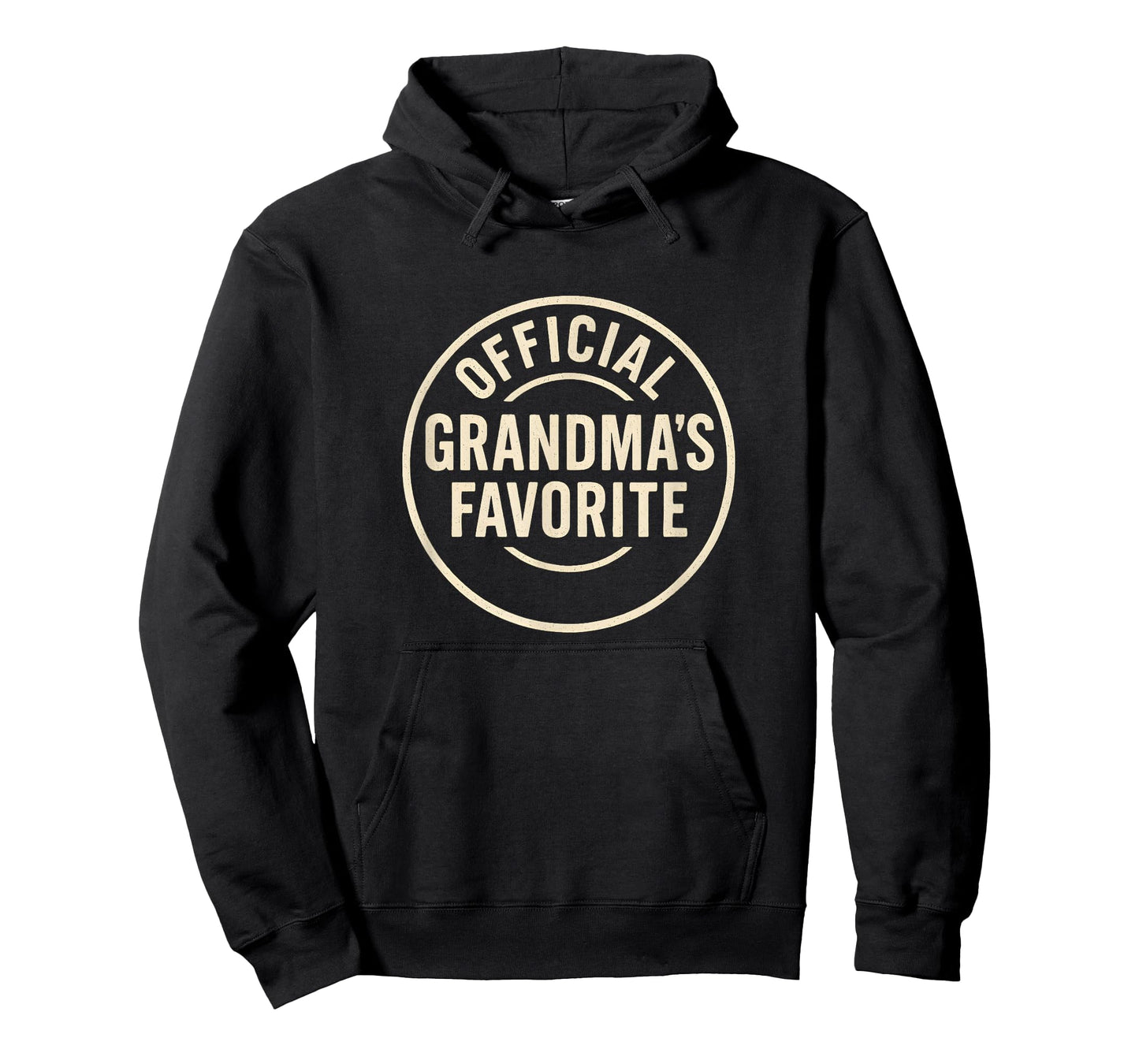 Official Grandma’s Favorite Family Matching Grandkid Grandma T-Shirt