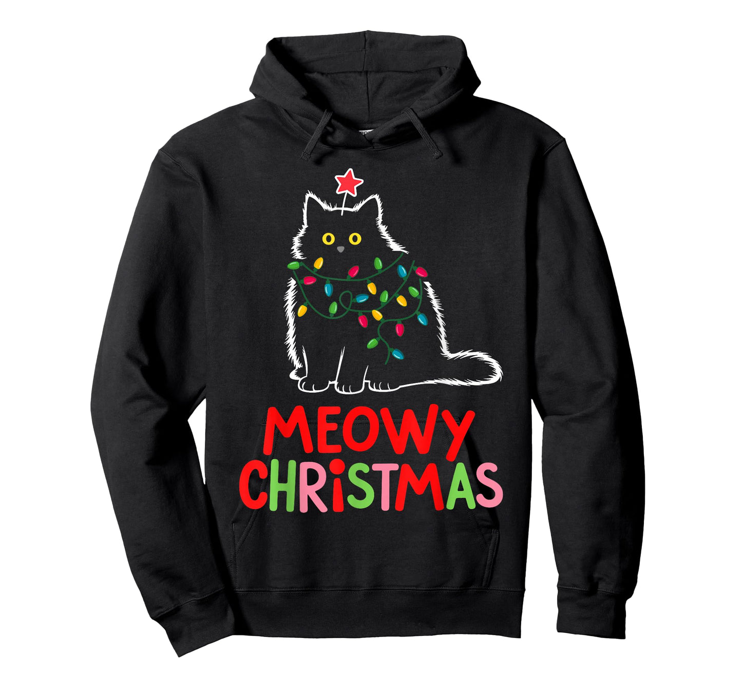 Meowy Christmas cat T-Shirt