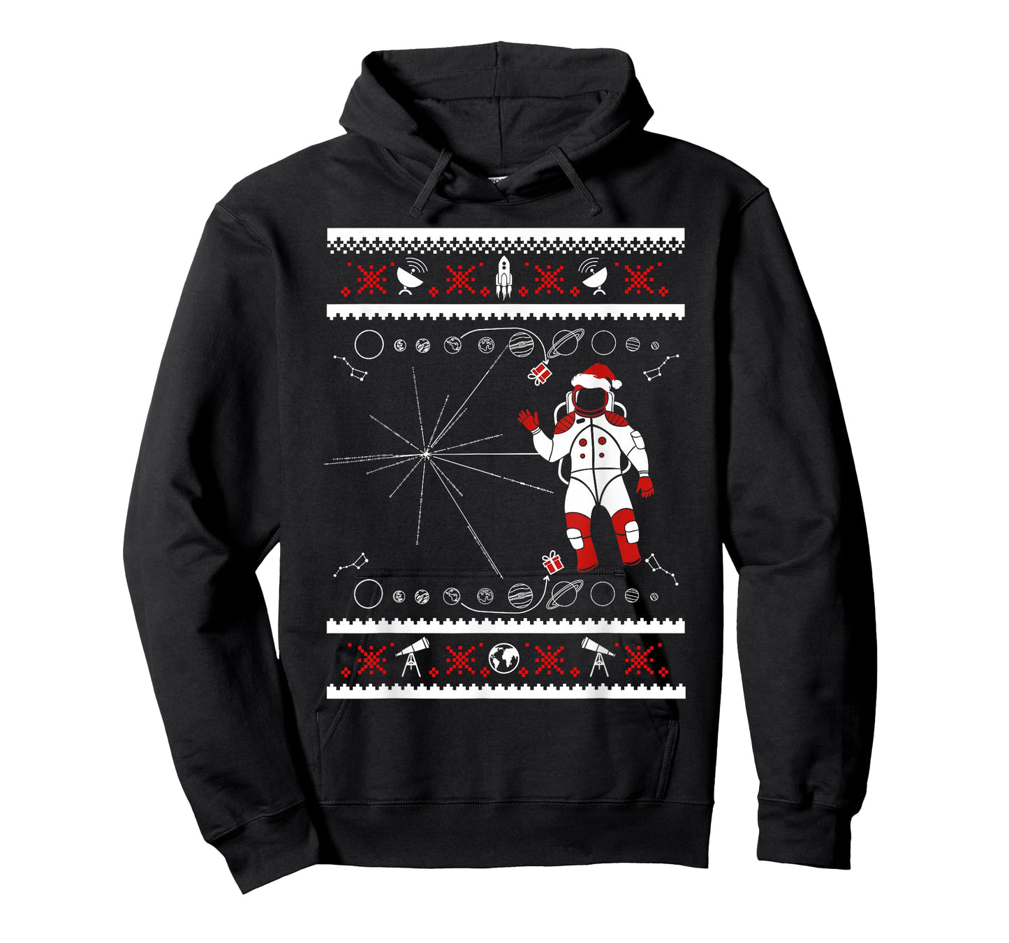 Science Astronaut Christmas Men Women Kids Funny Space T-Shirt