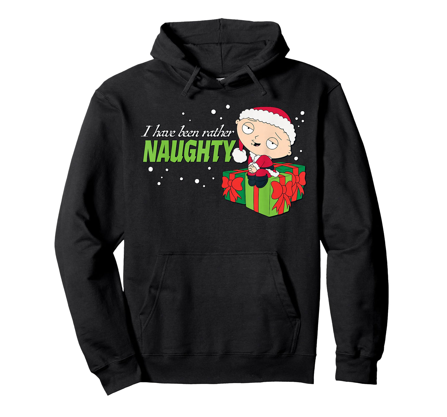 Family Guy Santa Stewie Funny Cartoon T-Shirt