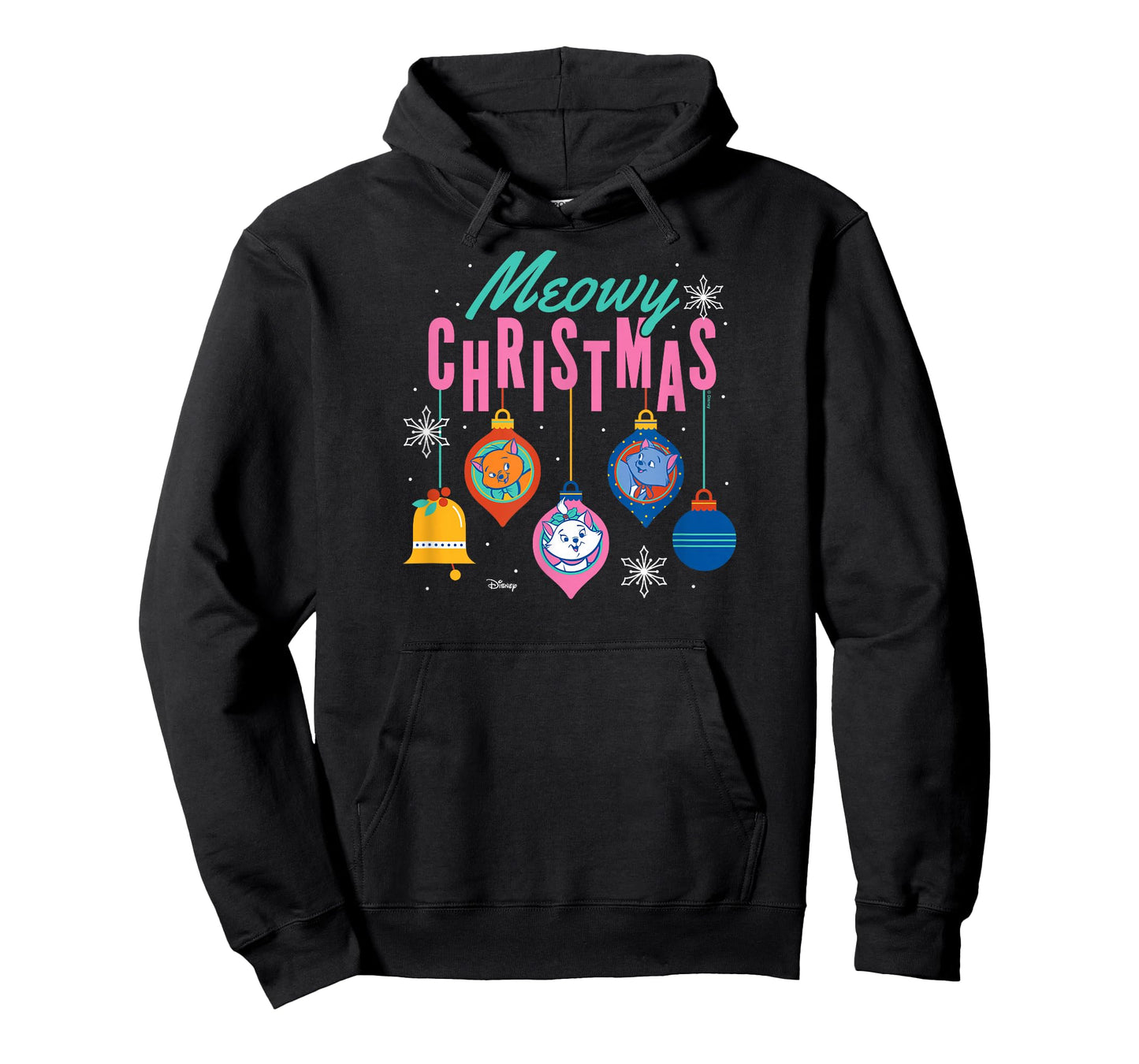 The Aristocats - Meowy Christmas T-Shirt