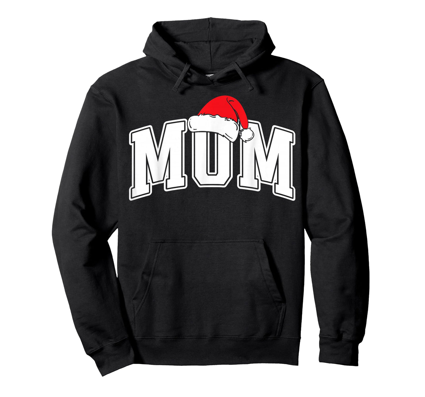 Mom Claus Christmas Matching Family Xmas Pajama Mama T-Shirt