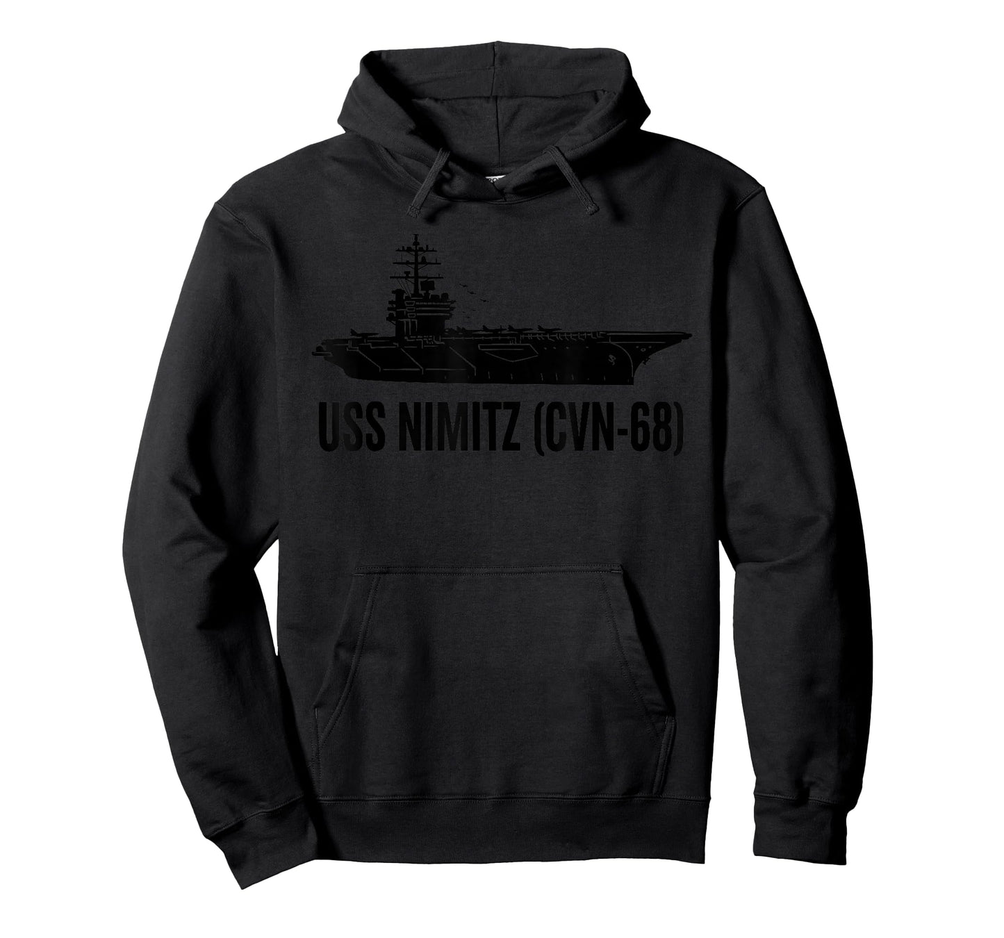 USS Nimitz Men Women CVN-68 Aircraft Carrier USS Nimitz T-Shirt