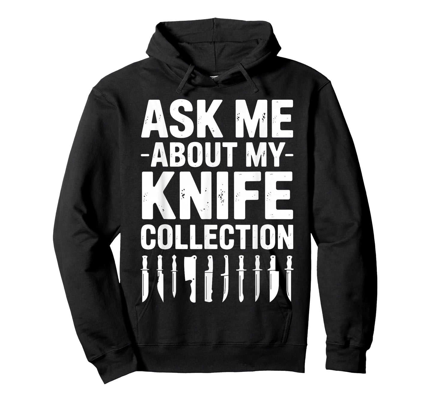 Pocket Knife Art for Men Women Knife Lover Knife Collector T-Shirt