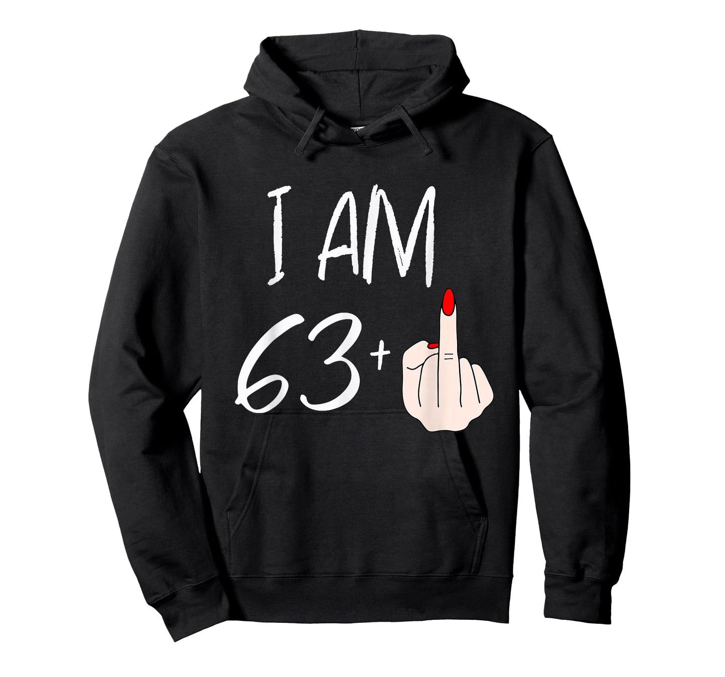 I Am 63 Plus 1 Funny for A 63rd Birthday for Women T-Shirt